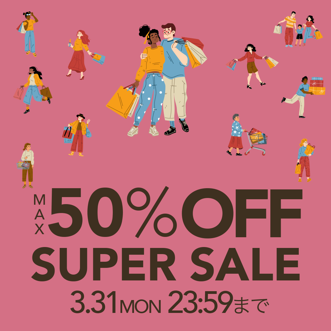 スプリングセールのバナー